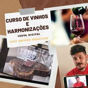 Curso de Vinhos e Harmonizações