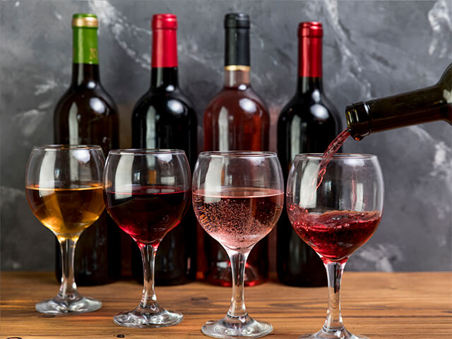 Qual é a importância da cor do vinho?